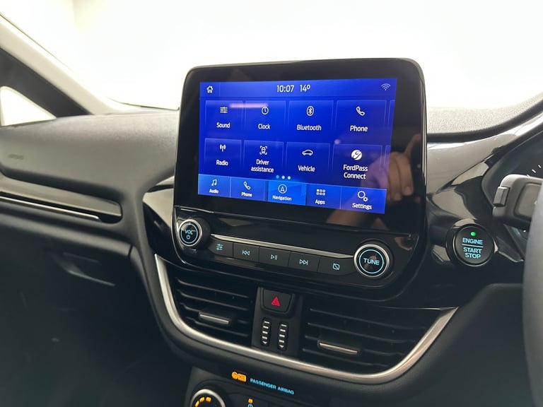 2022 Ford Fiesta 1.0 EcoBoost Hybrid mHEV 125 Titanium 5dr HATCHBACK PETROL Manual