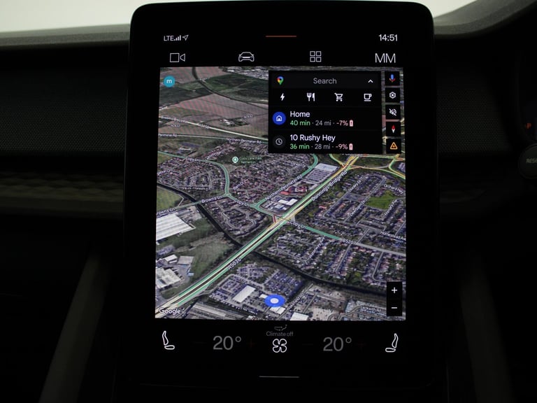 2021 Polestar Polestar 2 165kW 64kWh Standard Range Single motor 5dr Auto Saloon ELECTRIC Automatic