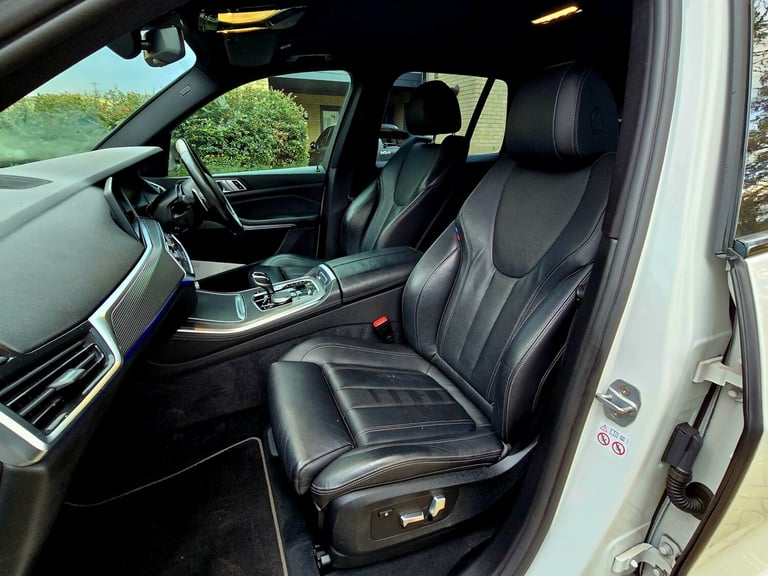 2020 BMW X5 xDrive30d MHT M Sport 5dr Auto 7 SEATER SUV HPI CLEAR 28K MILES ESTATE Diesel Automatic