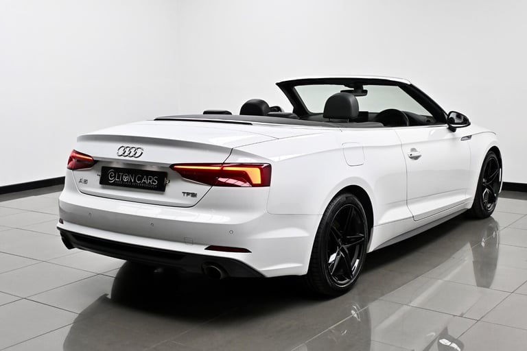 2018 Audi A5 Cabriolet 2.0 TFSI S line Euro 6 (s/s) 2dr CONVERTIBLE Petrol Manual