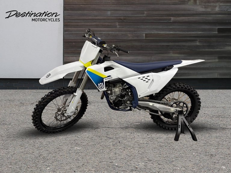 2025 Husqvarna Offroad Motorcross FC 350 Petrol white 5 Speed