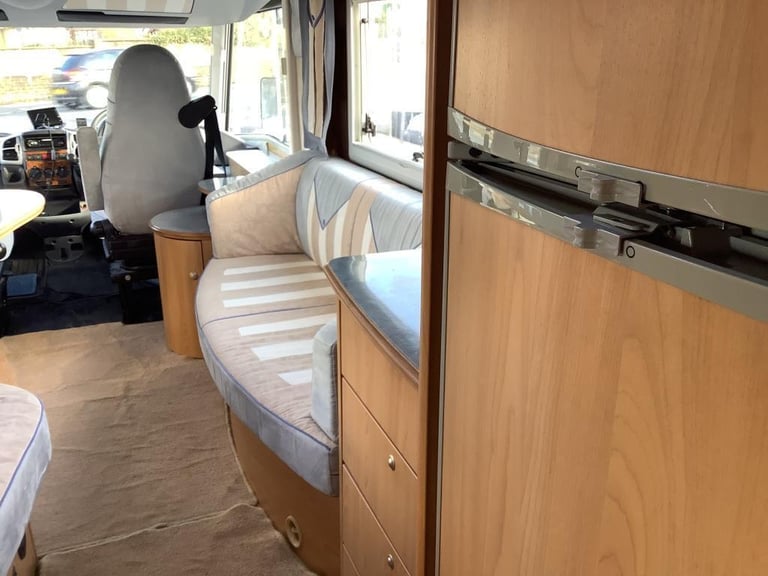 2007 (07) BURSTNER ELEGANCE 681 COACHBUILT