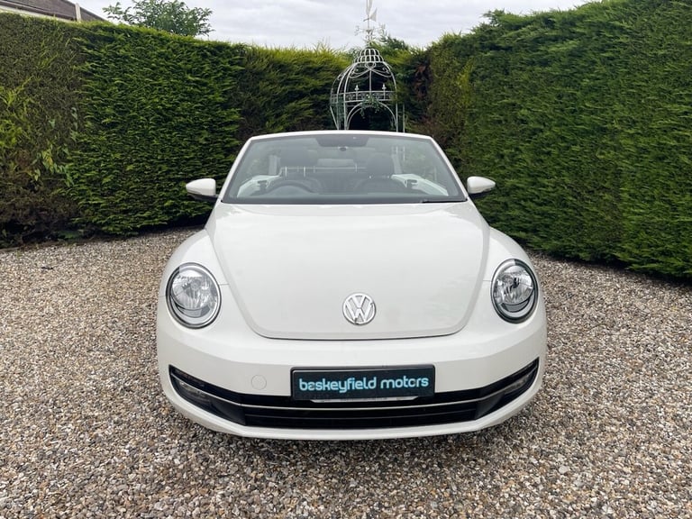 2013 Volkswagen Beetle 1.6 TDI BlueMotion Tech Design 2dr CONVERTIBLE DIESEL Manual