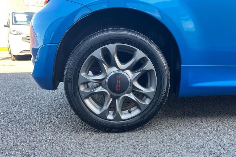 2019 Fiat 500 1.2 S 3dr MANUAL Hatchback Petrol Manual