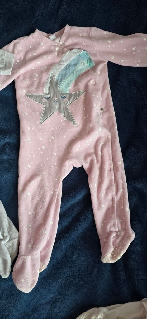 image for Tex baby 2sleepsuits