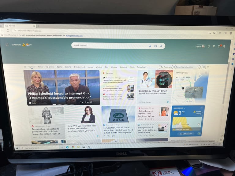 UltraFast 16GB Dell HD Pc 240GB SSD,1TB(1000GB)window10,Office,Ready