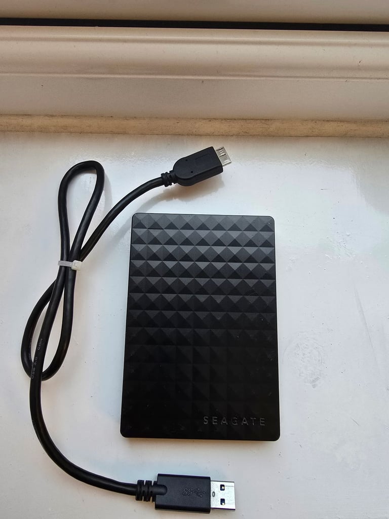 image for Seagate 2TB USB 3.0 Hard Drive