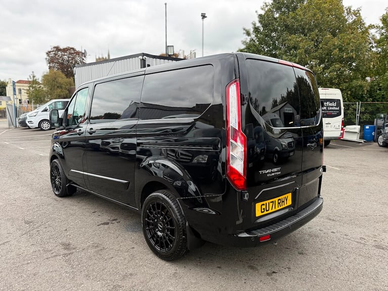 2022 Ford Transit Custom 2.0 EcoBlue 130ps Low Roof Limited Van PANEL VAN DIESEL Manual