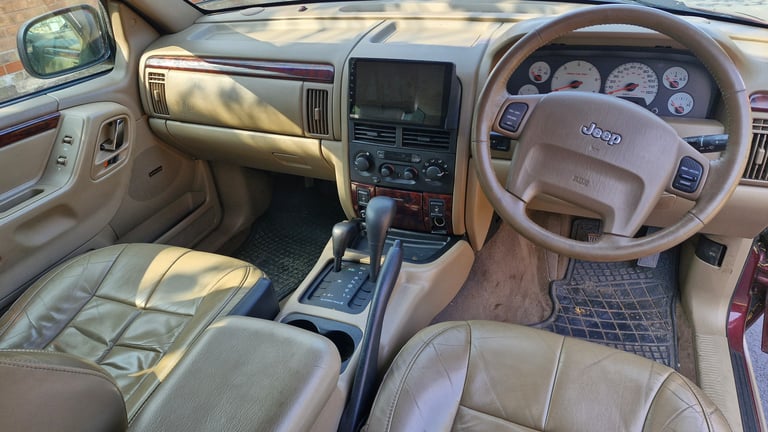 Jeep, GRAND CHEROKEE, Limited Estate, 2001, Other, 3125 Turbo Diese 4x4 (cc), 5 doors