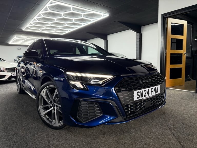 2024 Audi A3 1.5 TFSI 35 Black Edition Sportback 5dr Petrol S Tronic Euro 6 (s/s) (150 p Hatchbac...