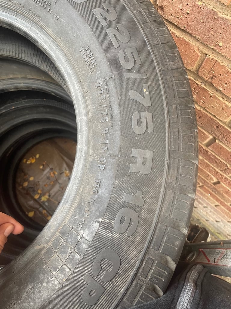 CONTINENTAL COMMERCIAL TYRES 