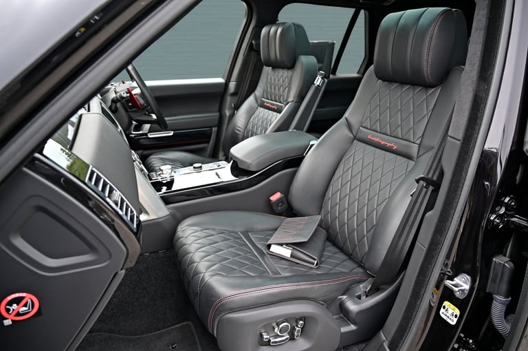 RANGE ROVER VOGUE SV AUTOBIOGRAPHY DYNAMIC 5.0 V8 S/C PETROL 2017 [17] BLACK