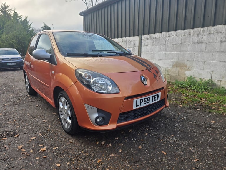 2009 Renault Twingo 1.2 TCE GT 3dr HATCHBACK Petrol Manual