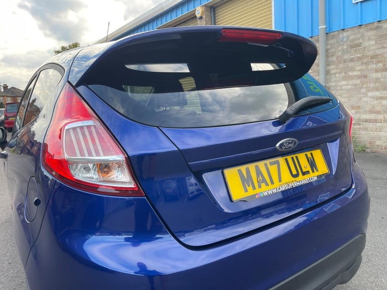 2017 Ford Fiesta 1.0T EcoBoost ST-Line Euro 6 (s/s) 3dr HATCHBACK Petrol Manual