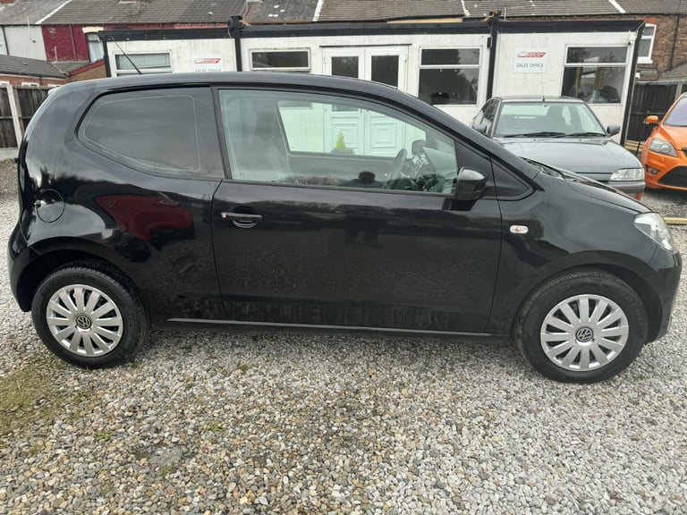 2012 Volkswagen up! 1.0 Move Up 3dr HATCHBACK Petrol Manual