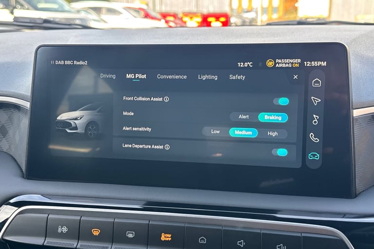 2025 MG MG3 105243 Hatchback Hybrid Automatic