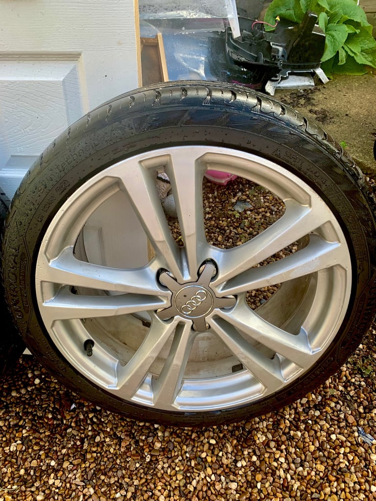 Audi A3/S3 5x112 Alloy Wheels & Tyres