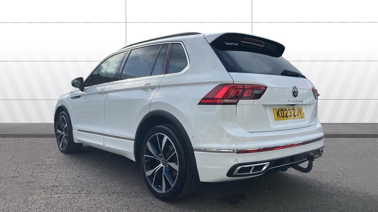 2023 Volkswagen Tiguan 2.0 TDI R-Line 5dr DSG Diesel Estate Estate Diesel Automatic