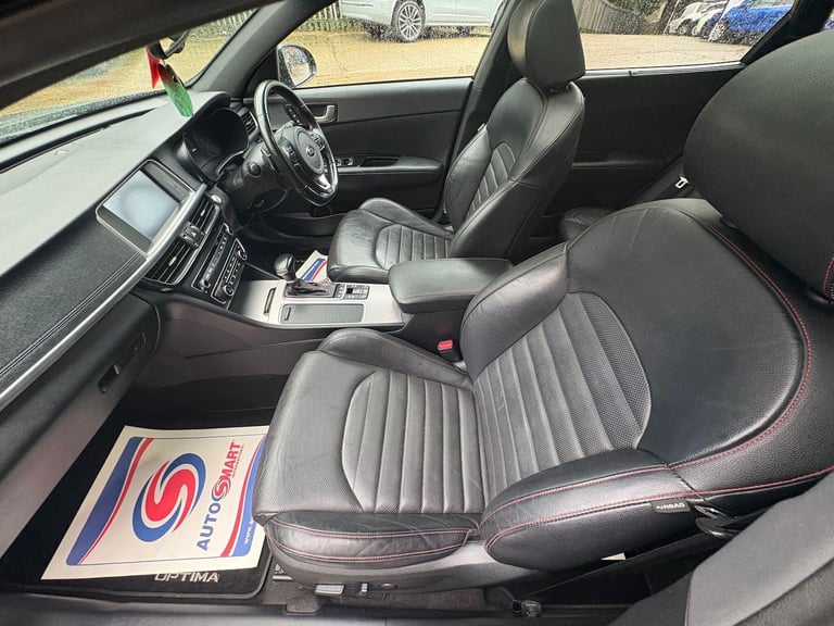 2018 Kia Optima 1.7 CRDi GT-Line S Sportswagon DCT Euro 6 (s/s) 5dr ESTATE Diesel Automatic