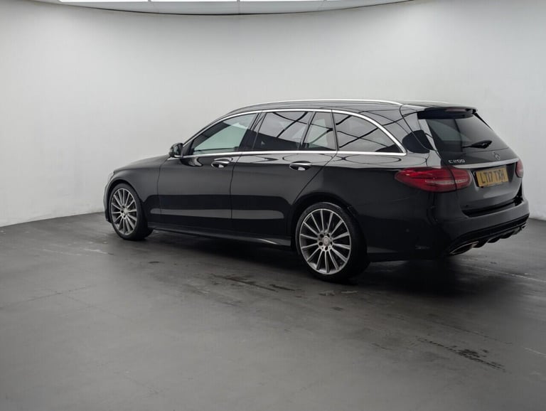 2017 Mercedes-Benz C Class 2.0 C200 AMG Line (Premium) Estate 5dr Petrol G-Tronic+ Euro 6 (s/s) (...