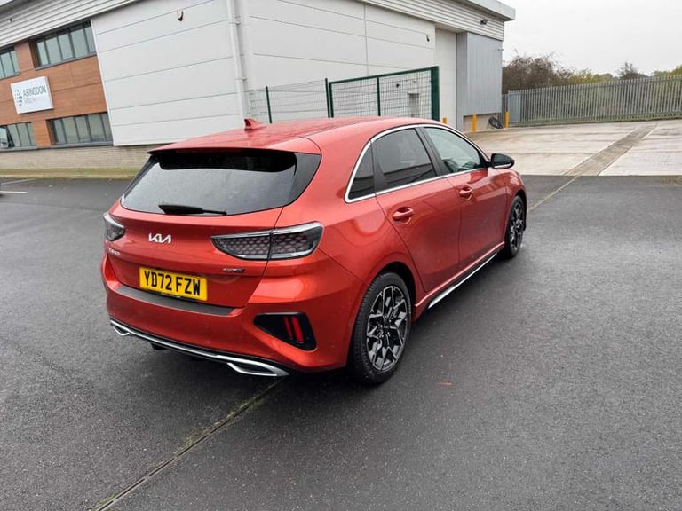 2022 Kia Ceed 1.5T GDi ISG GT-Line 5dr Manual Hatchback Petrol Manual