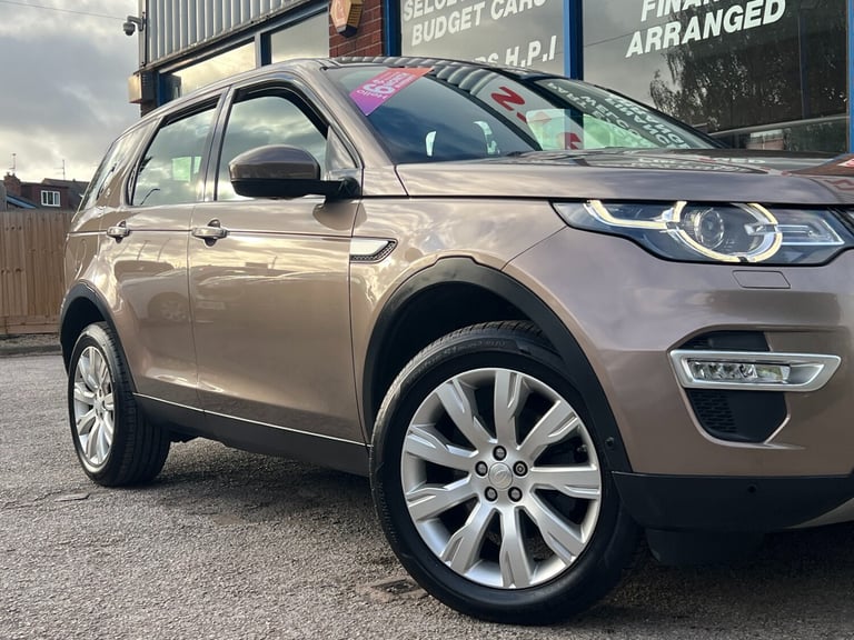 2015 Land Rover Discovery Sport 2.2 SD4 HSE Luxury 5dr Auto ESTATE Diesel Automatic