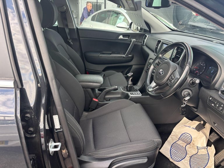 2017 Kia Sportage 1.6 GDi 2 Euro 6 (s/s) 5dr ESTATE Petrol Manual