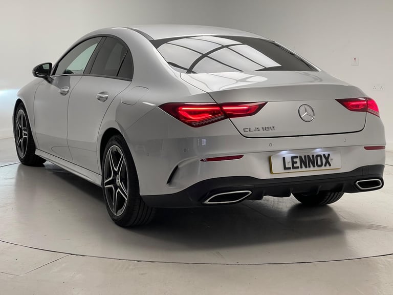 2023 Mercedes-Benz CLA 1.3 CLA180 AMG Line (Executive) Coupe 7G-DCT Euro 6 (s/s) 4dr COUPE Petrol...