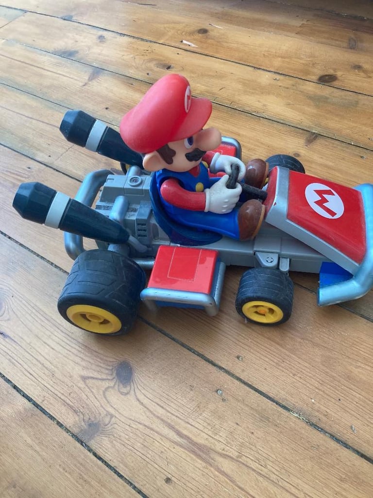 Mario Kart display toy