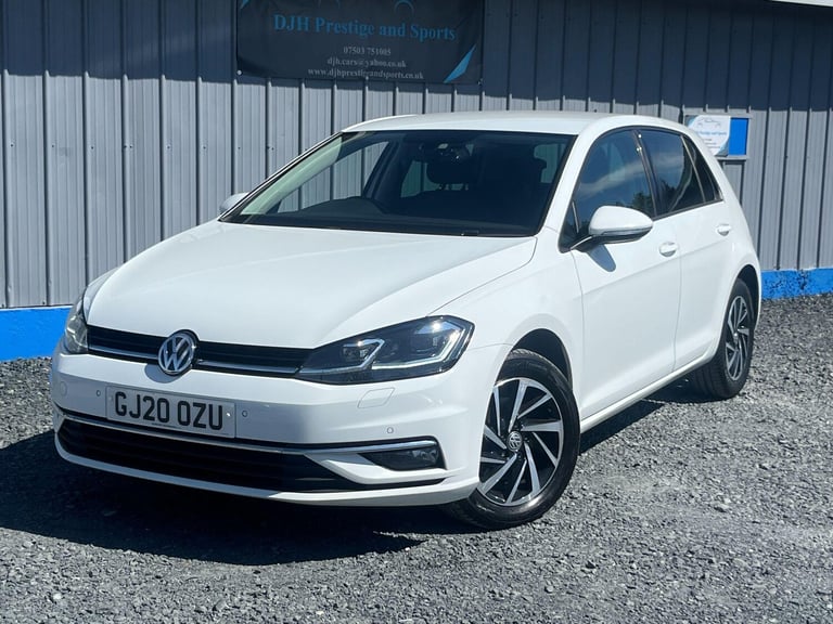 2020 Volkswagen Golf 1.5 TSI EVO Match Edition DSG Euro 6 (s/s) 5dr HATCHBACK Petrol Automatic