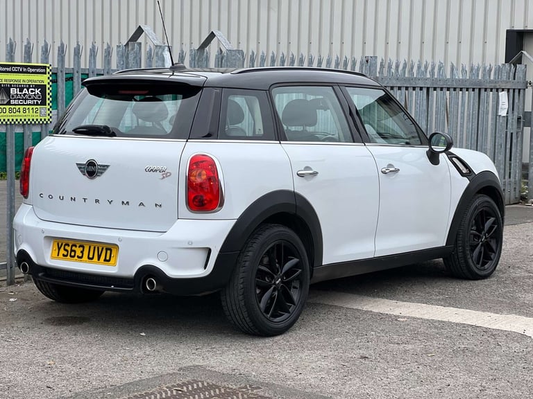 2014 MINI Countryman 2.0 Countryman Cooper SD ALL4 Auto 4WD 5dr SUV Diesel Automatic