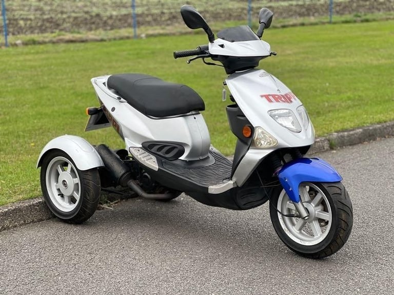 NIPPI TRIPPI 50 2 stroke trike 3 wheelers tricycle | HPI CLEAR | Fast Delivery 