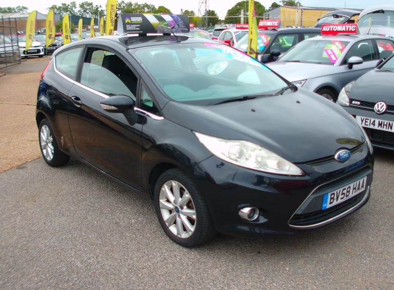 2008 Ford Fiesta 1.25 ZETEC 3-Door Petrol