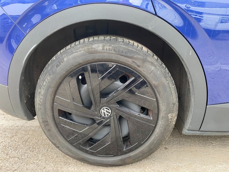 2021 VOLKSWAGEN ID4 LIFE SUV PRO PERFORMANCE ELECTRIC DAMAGED SALVAGE 