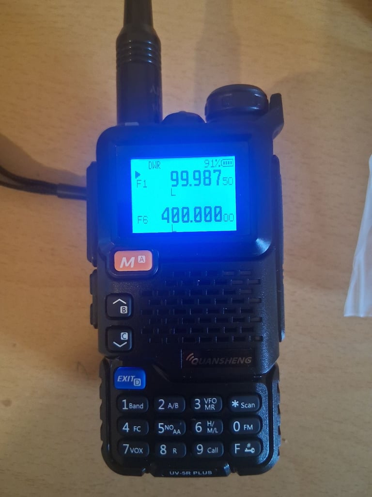 image for Quansheng Walkie Talkie (Marine and PMR)