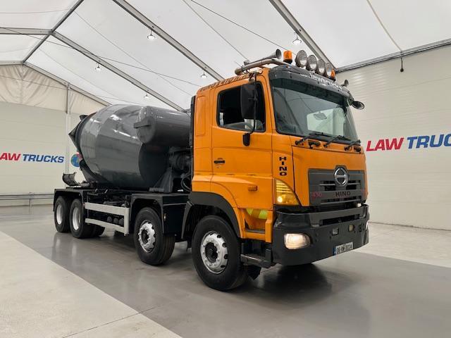 Hino 700 3241 8x4 Cement Mixer