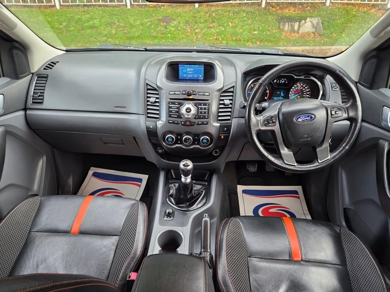 2014 Ford Ranger 3.2 TDCi Wildtrak 4WD Euro 5 4dr PICK UP Diesel Manual