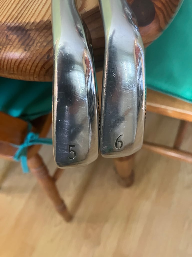 Mizuno H4 5/6 irons 
