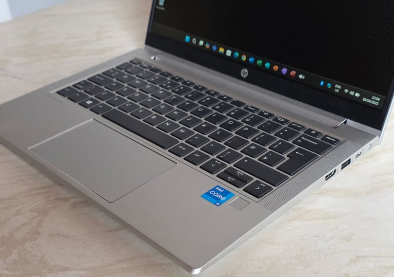 HP ProBook 13 G8 Full Aluminium Pro 11th Gen Laptop 4.20GHz 16GB RAM Win 11 Pro +Office 2021 Pro