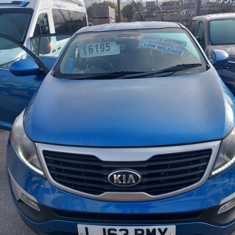 2013 Kia Sportage 1.7 CRDi ISG 1 5dr ESTATE Diesel Manual