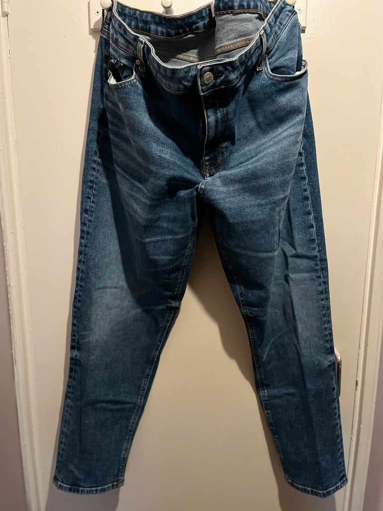 Dark blue Design Skinny Jean 