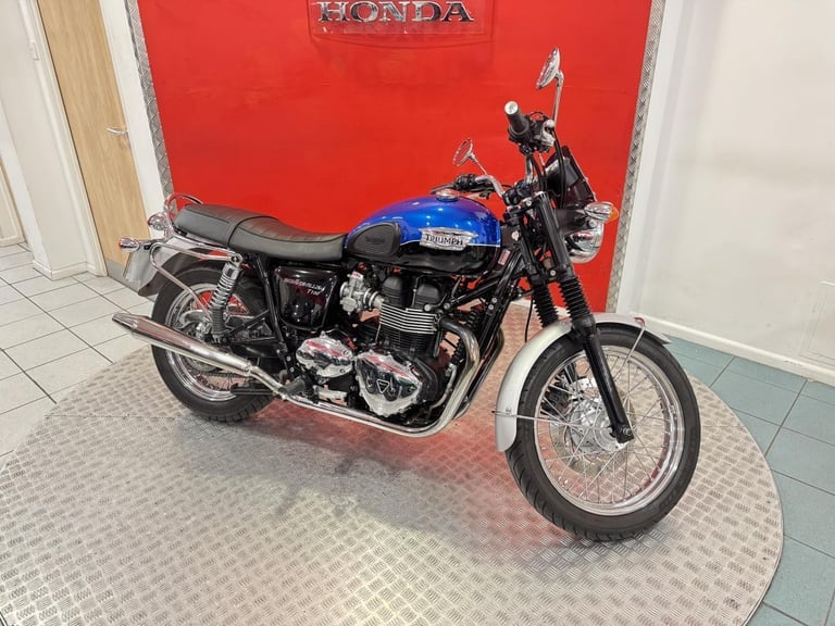 2015 '15' Triumph Bonneville T100