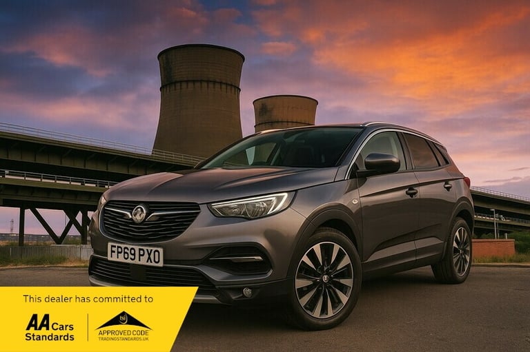 Vauxhall Grandland X SRI NAV