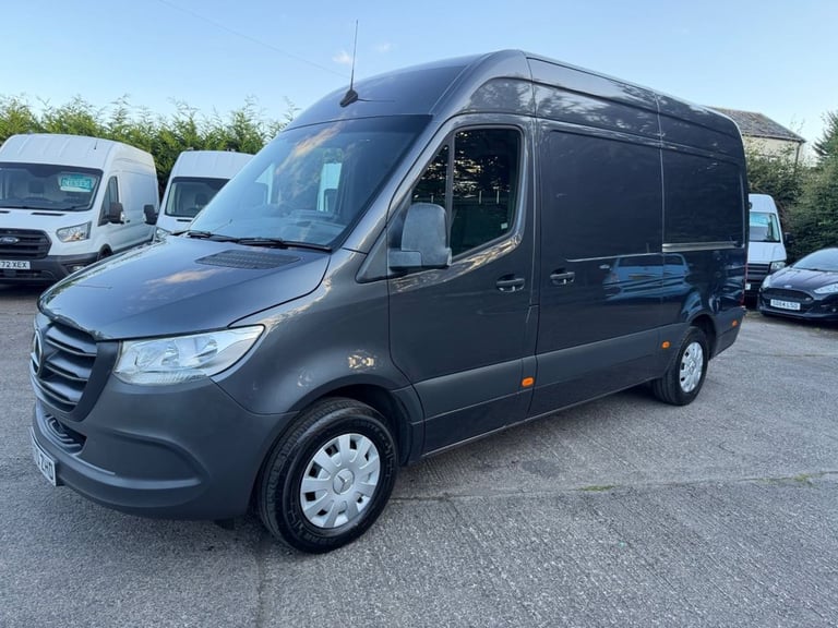 2020 Mercedes-Benz Sprinter 2.0 315 CDI Progressive Panel Van 5dr Diesel Manual RWD L2 H2 Euro 6 ...