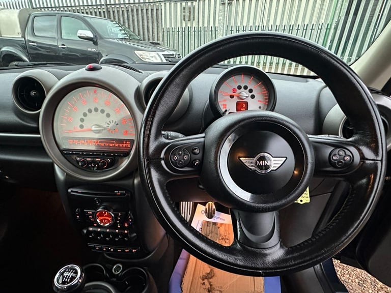 2011 MINI Countryman 1.6 Cooper S SUV 5dr Petrol Manual ALL4 Euro 5 (s/s) (184 ps) BLUETOOTH WIT ...