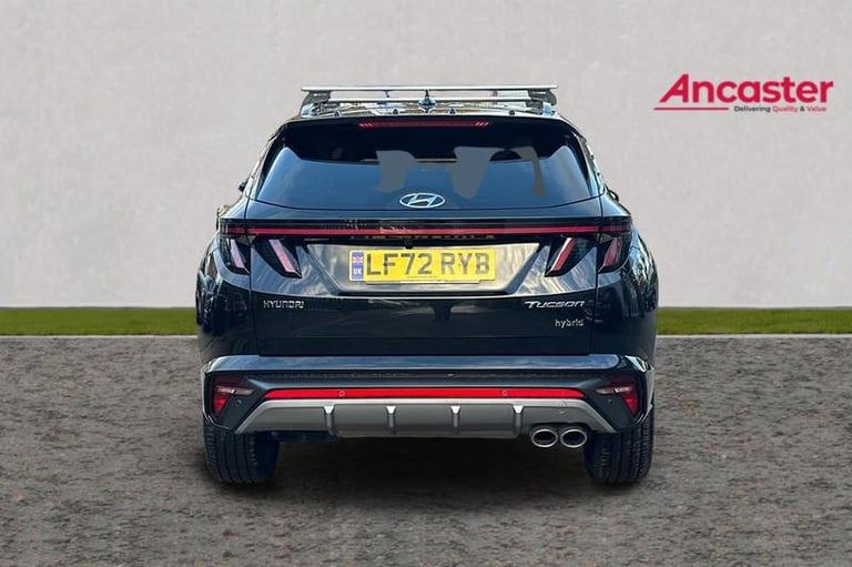 2022 Hyundai TUCSON 1.6 TGDi Hybrid 230 N Line 5dr 2WD Auto ESTATE PETROL/ELECTRIC Automatic