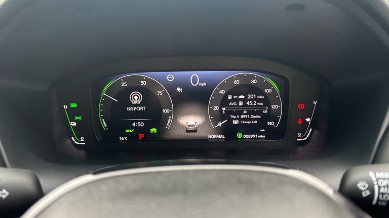2024 Honda ZR-V 2.0 eHEV Advance 5dr CVT Hybrid Estate Estate Hybrid Automatic
