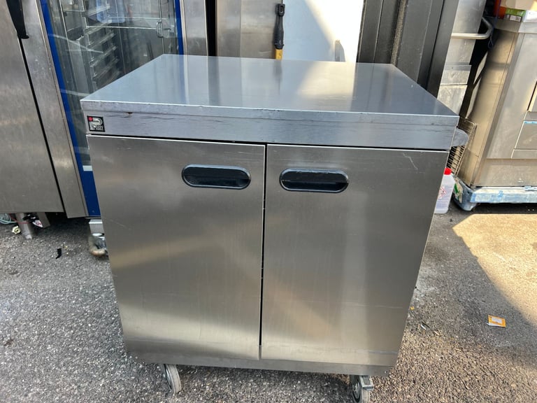 COMMERCIAL CATERING HOT FOOD WARMER CUPBOARD  FAST FOOD TAKE AWAY SHOP KITCHEN 