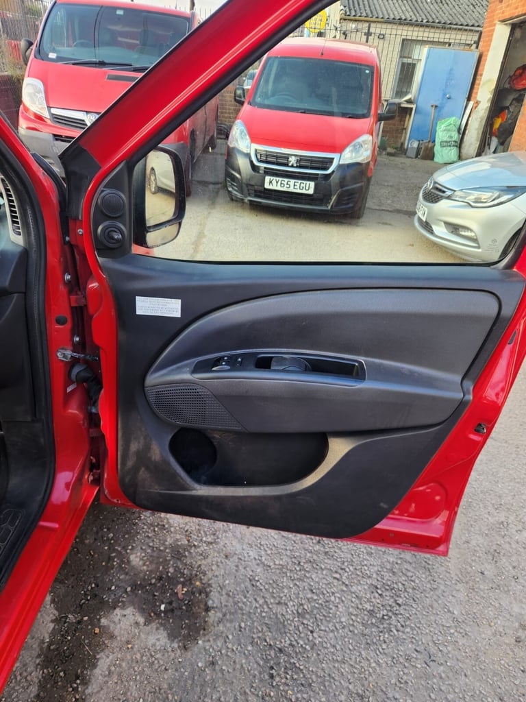 2014 Fiat Doblo 1.6 Multijet 16V Van PANEL VAN Diesel Manual