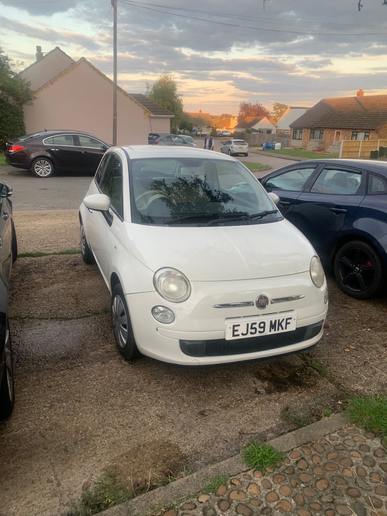 Fiat 500 automatic 